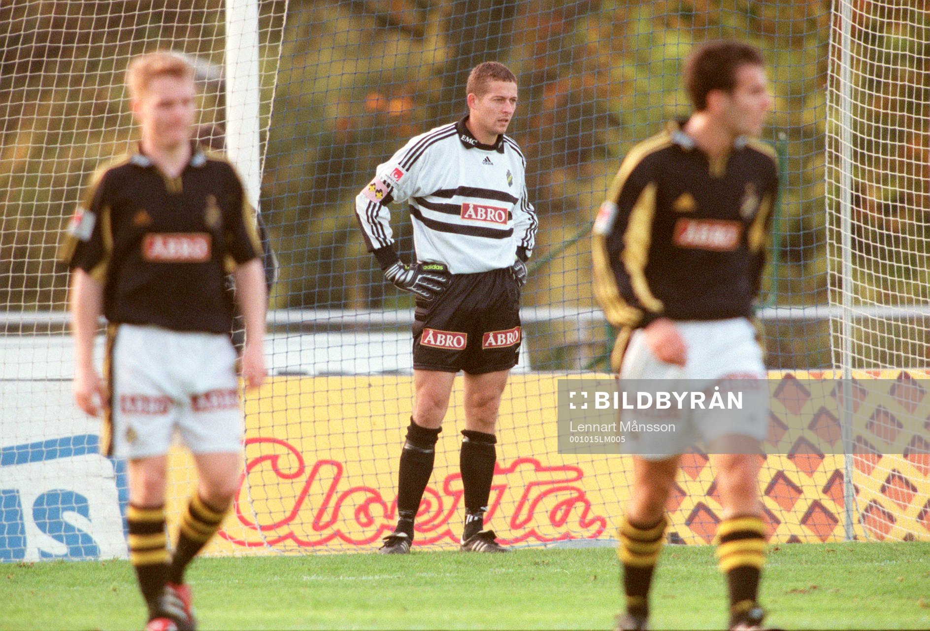 Daniel Andersson, AIK deppar