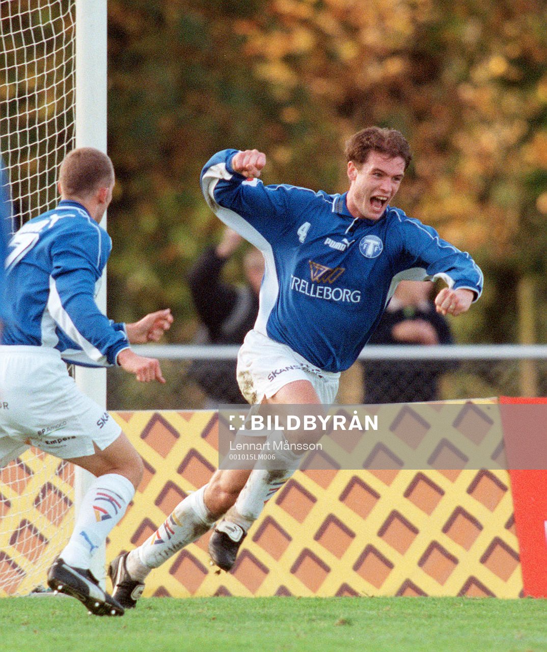 Ola Larsson, Trelleborg jublar