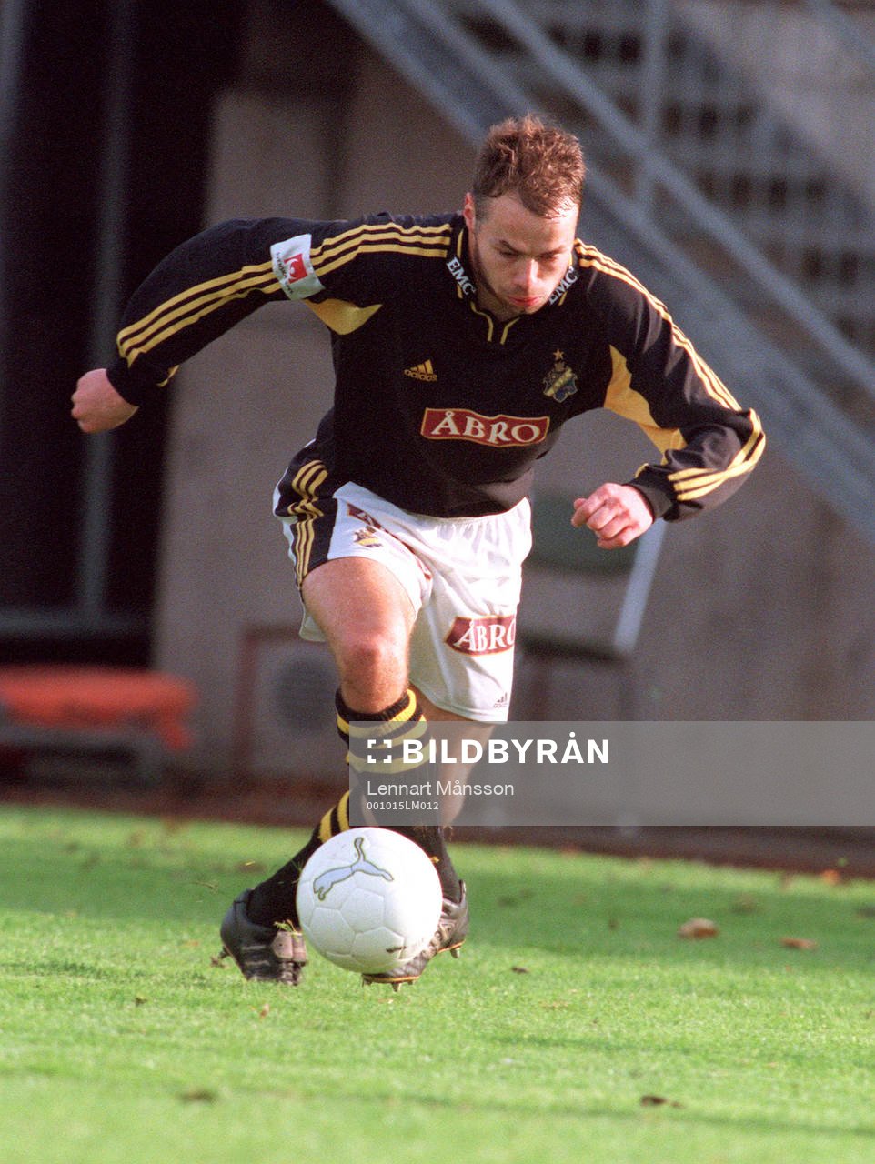 Andreas Alm, AIK