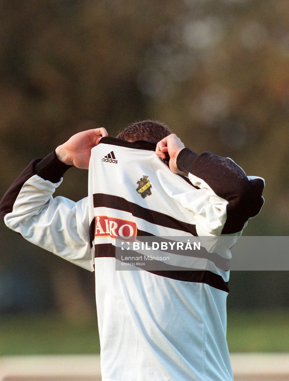 Daniel Andersson, AIK depp