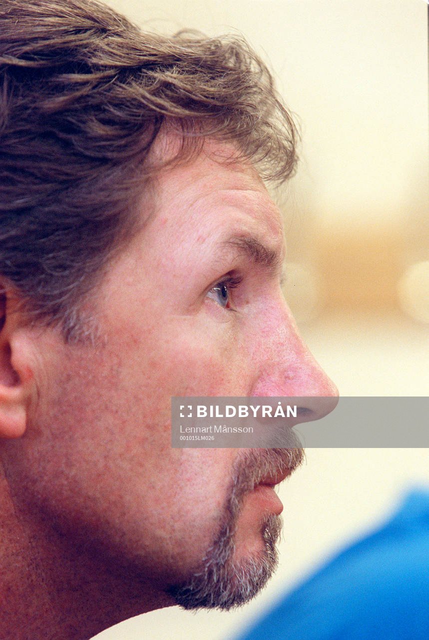 Stuart Baxter, tränare AIK
