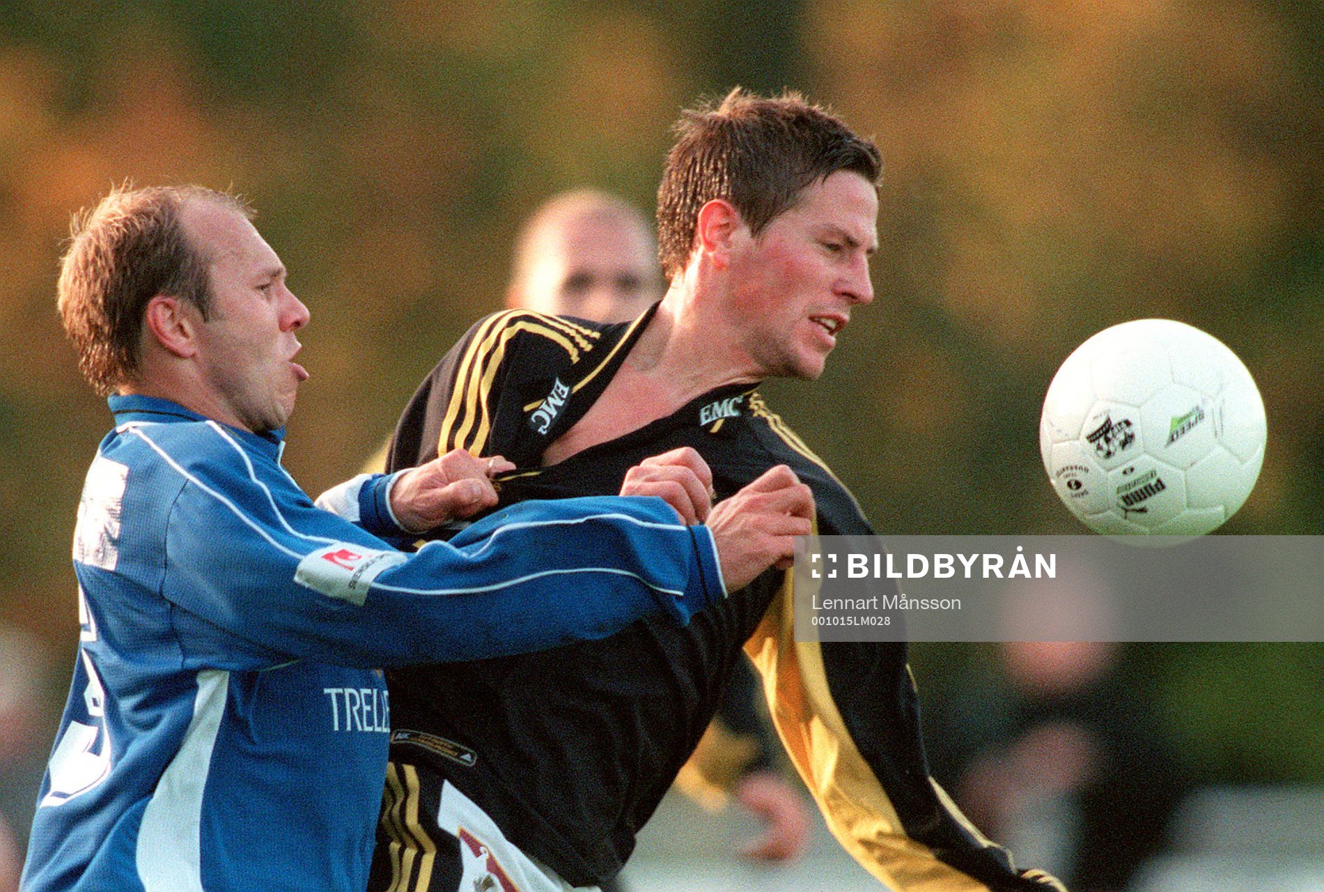 Tommi Grönlund, Trelleborg och Michael Brundin, AIK