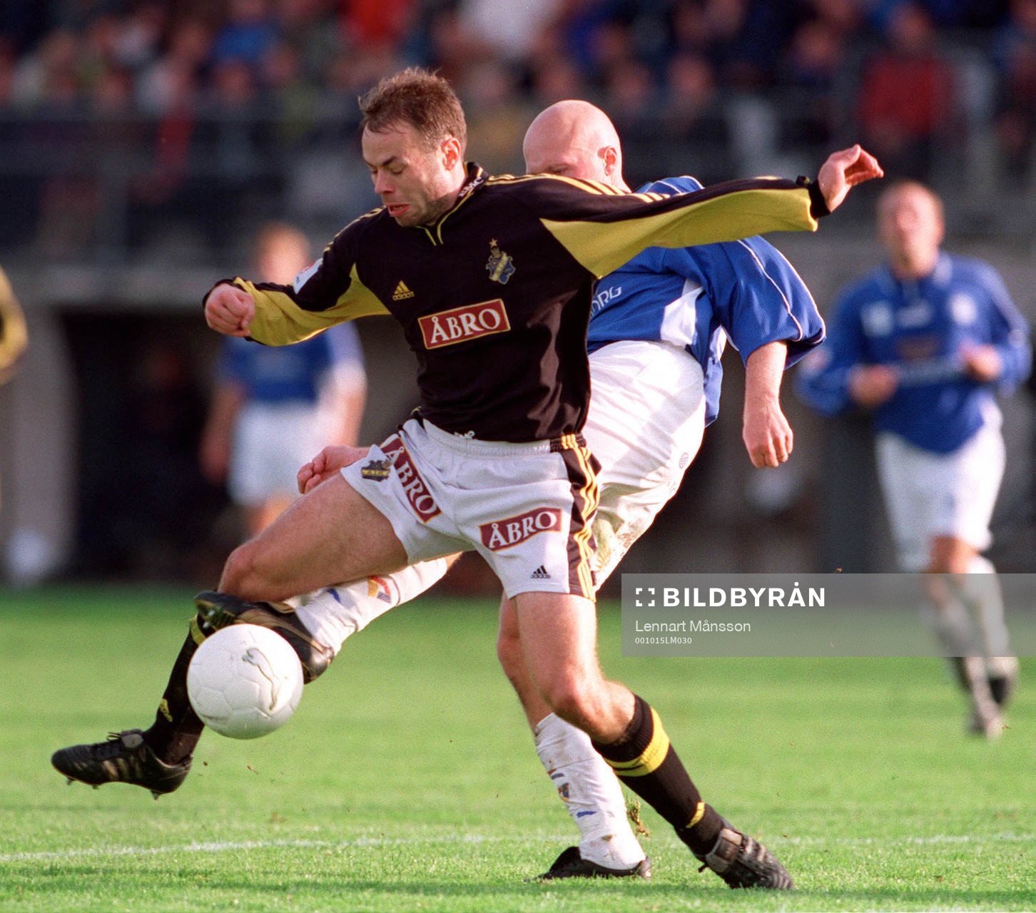Andreas Alm, AIK