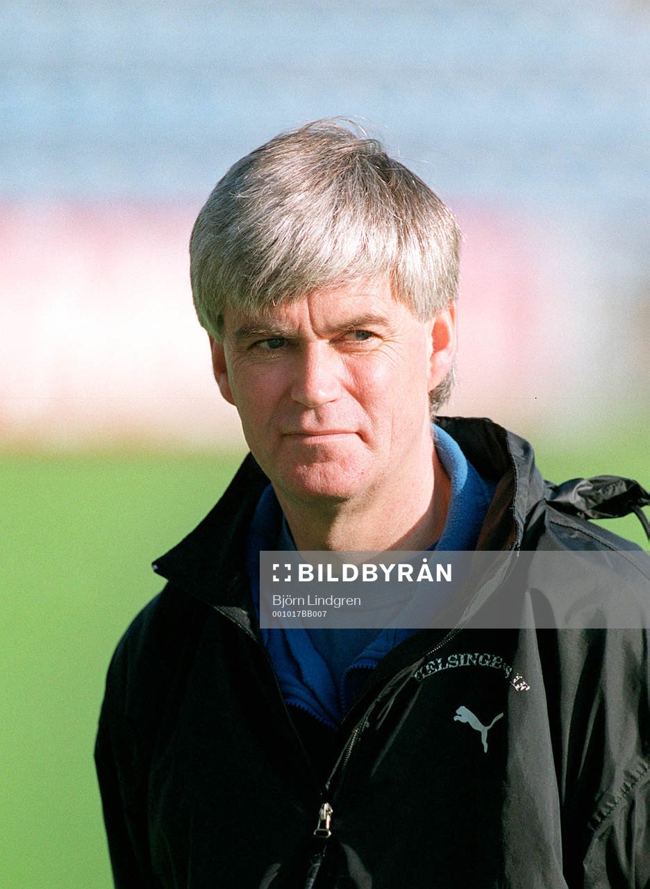 Nanne Bergstrand, tränare Helsingborg