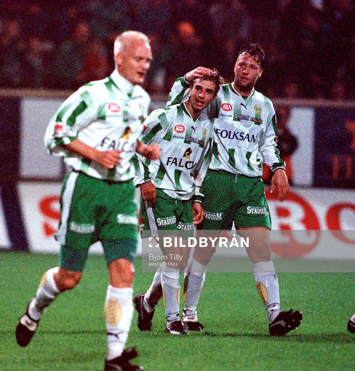 Fotboll, Allsvenskan, Hammarby - Norrköping