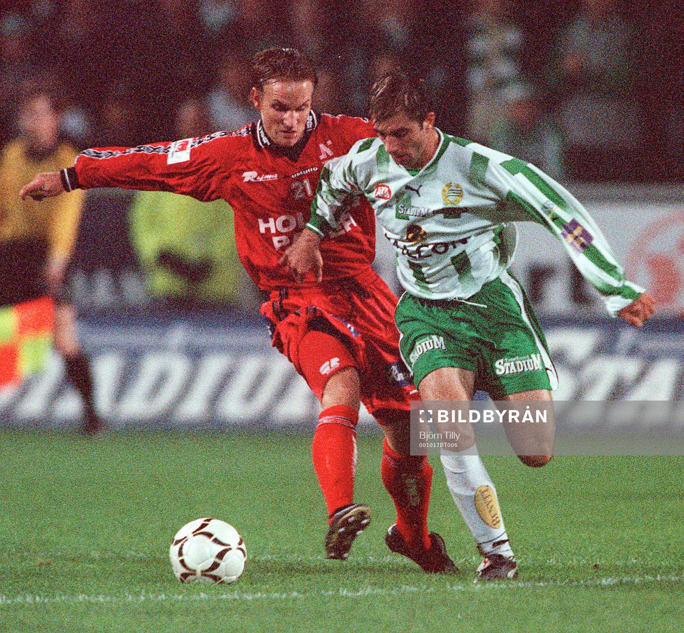 Jonas Bjurström, Norrköping och Kennedy Bakircioglü,