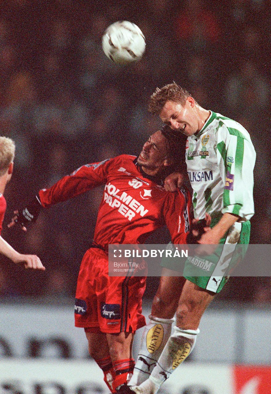 Fotboll, Allsvenskan, Hammarby - Norrköping