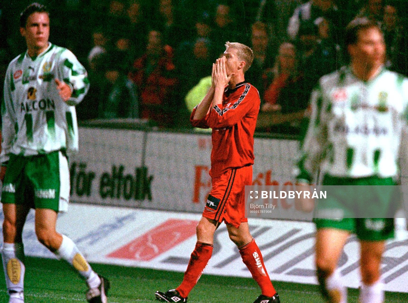 Mattias Flodström, Norrköping missade öppet mål