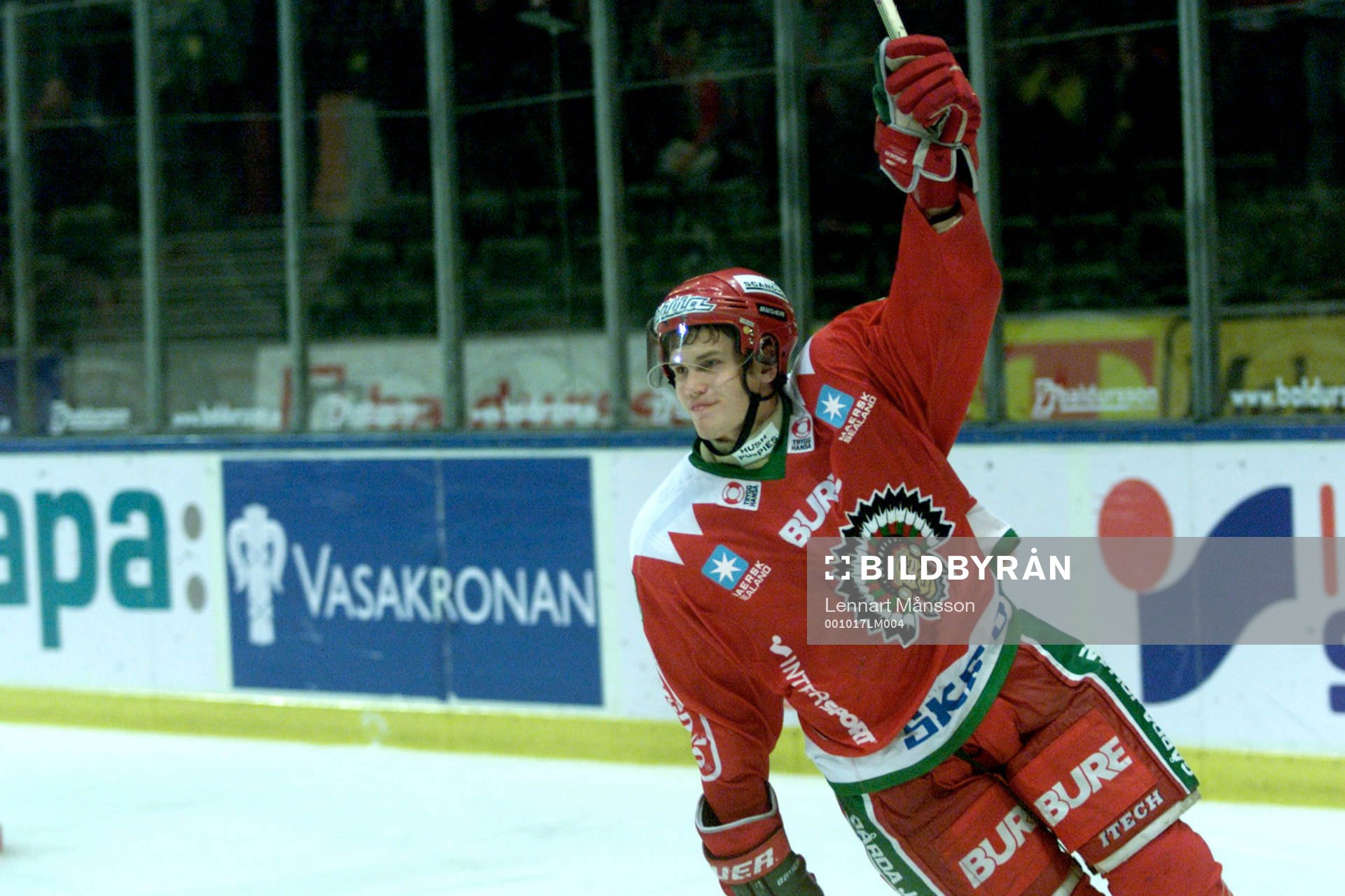 Mikael Kahnberg, Frölunda fastställer slutresultatet 8-2