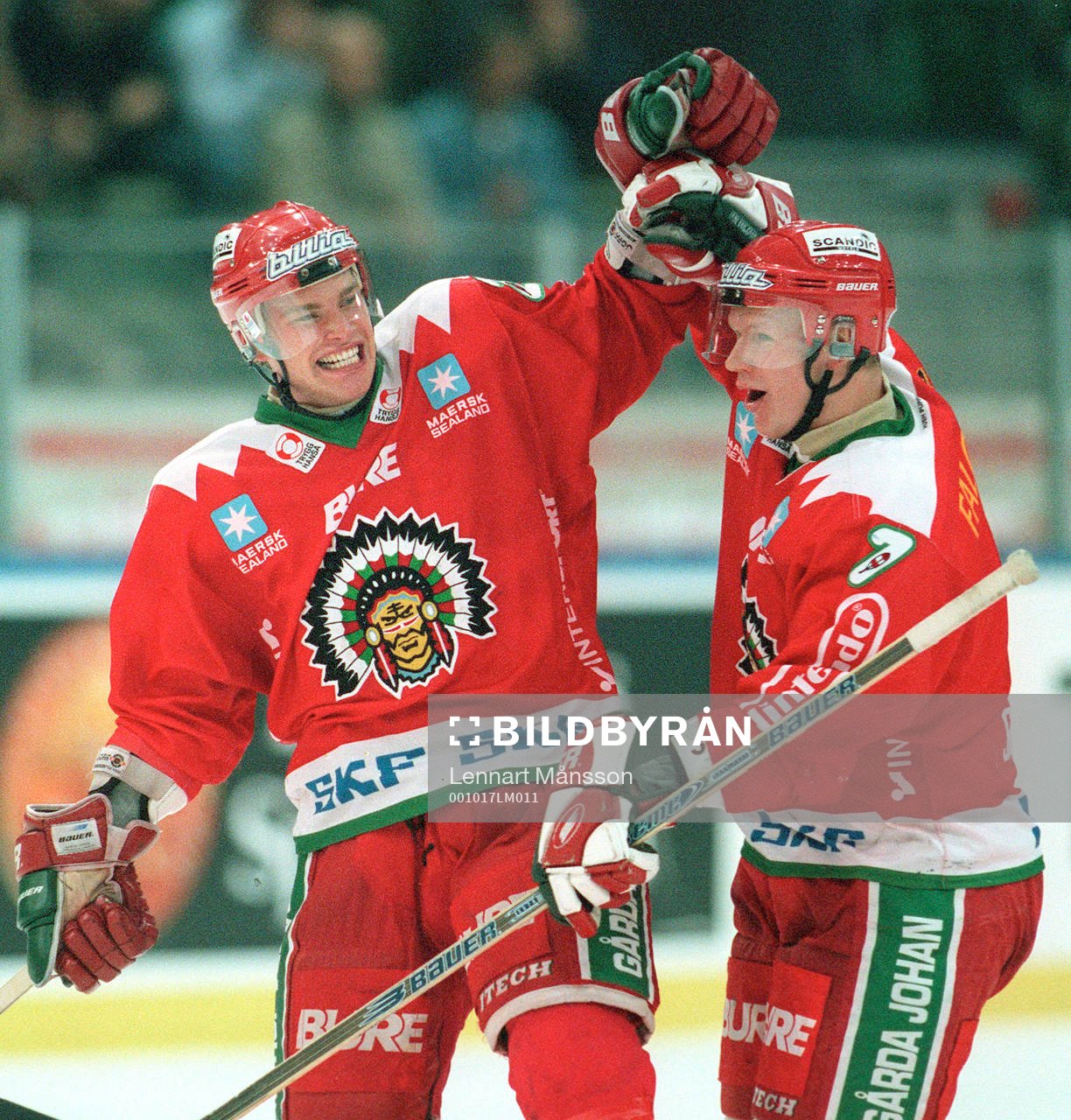 Timmy Pettersson, Frölunda jubel