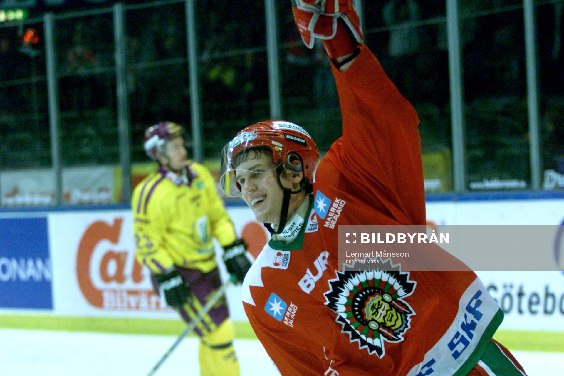 Mikael Kahnberg, Frölunda jubel