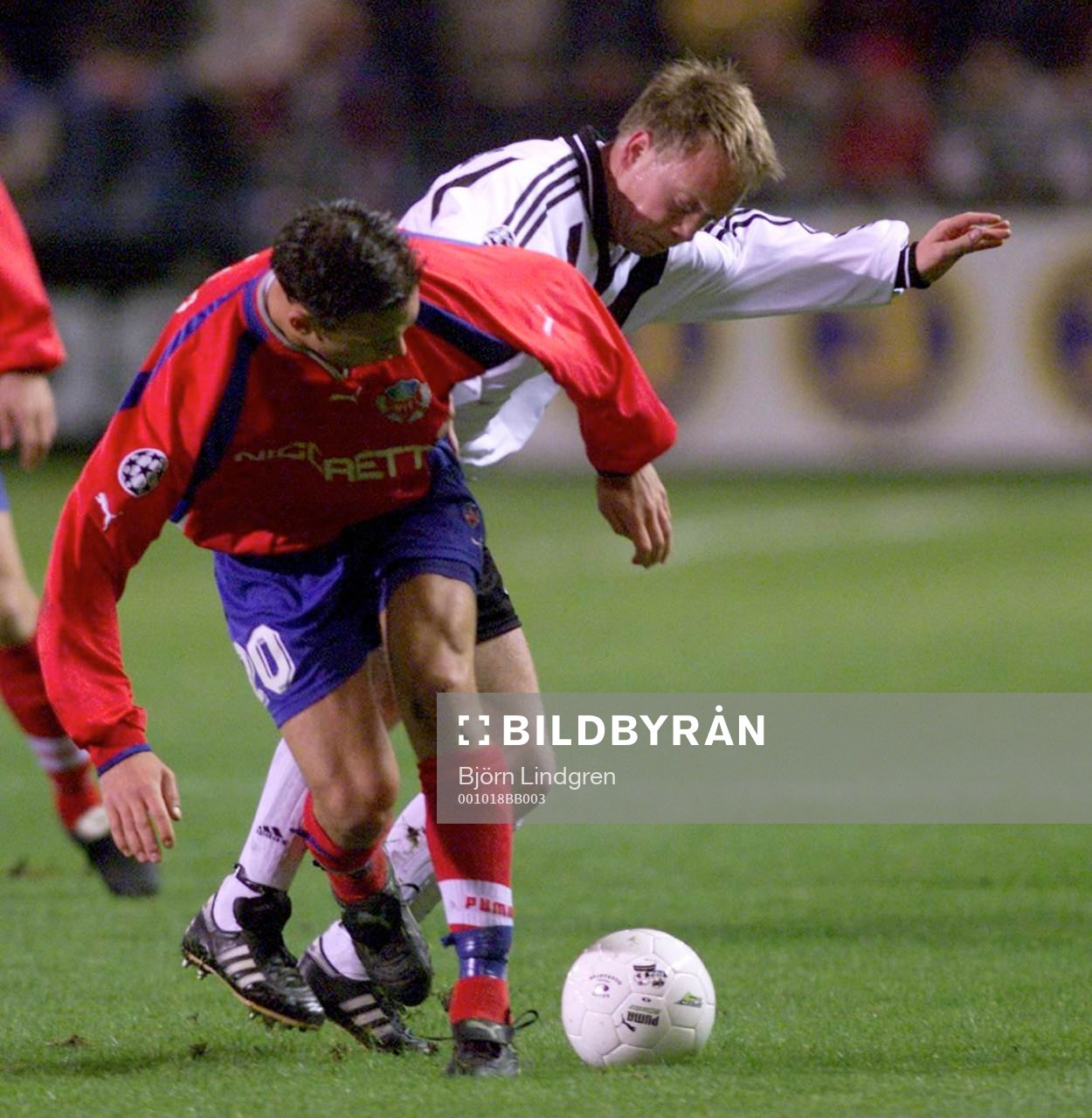 Rade Prica, Helsingborg försöker täcka bollen