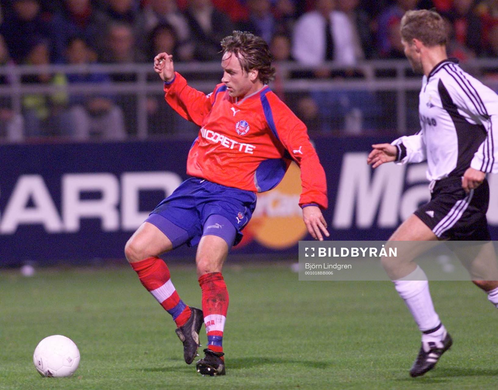 Storspelande Stig Johansen rycker ifrån