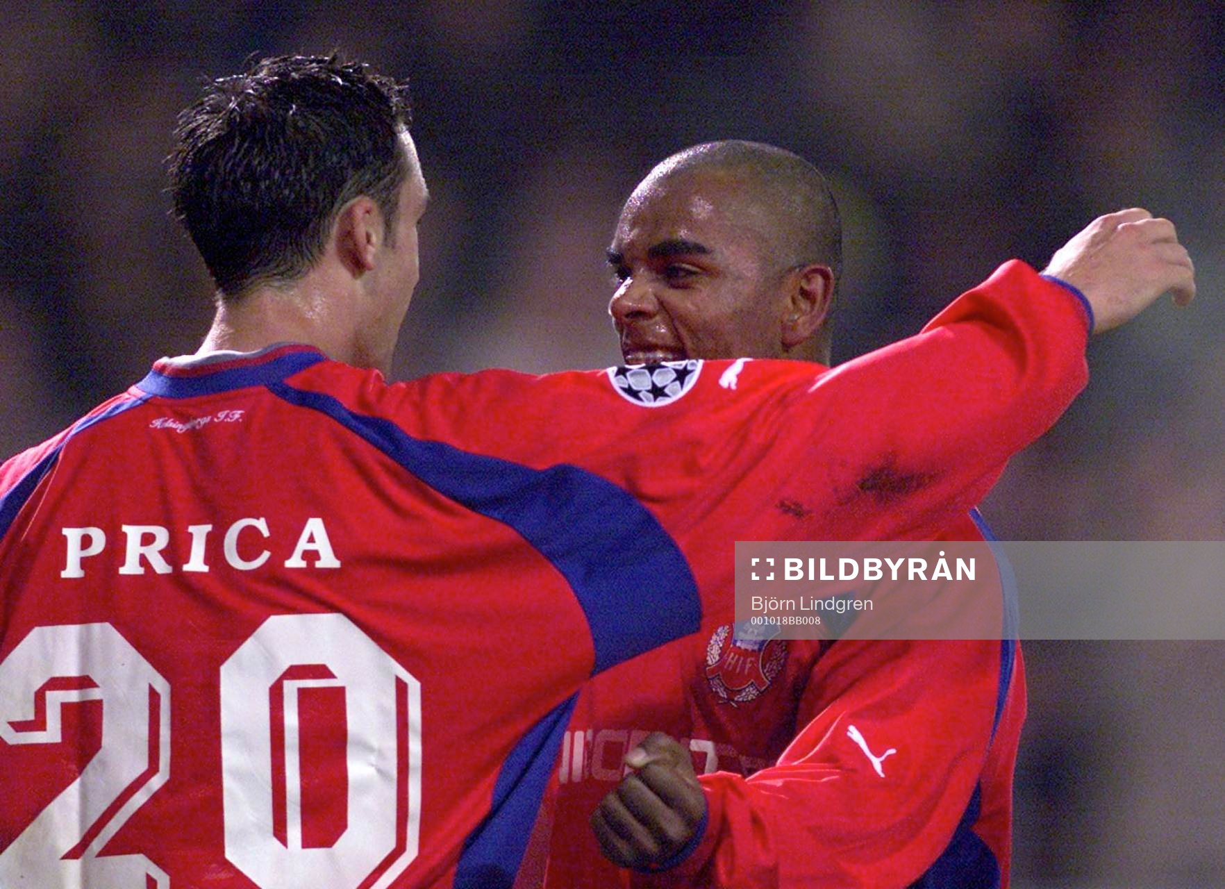 Rade Prica grattar Alvaro Santos