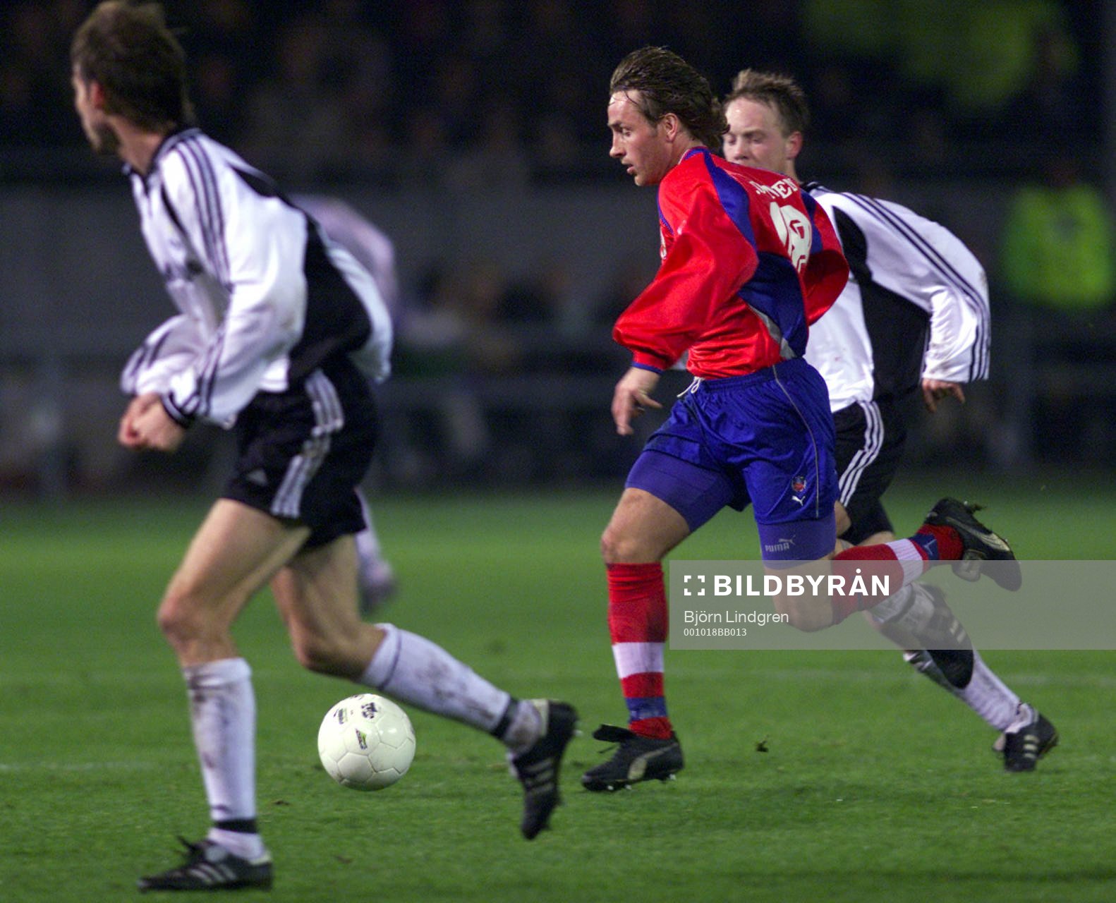 Fotboll, Champions League, Helsingborg - Rosenborg, Stig