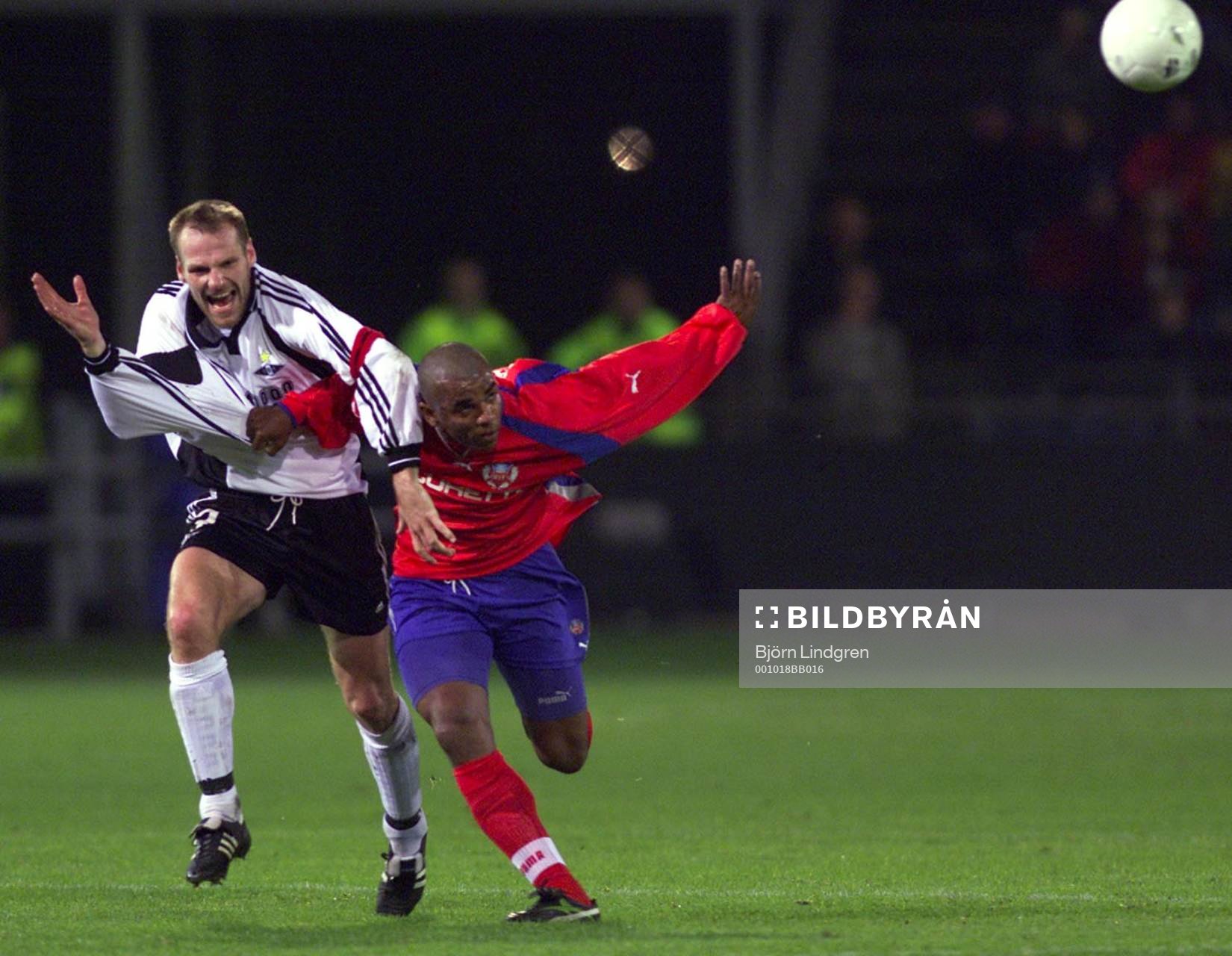 Fotboll, Champions League, Helsingborg - Rosenborg, Alvaro