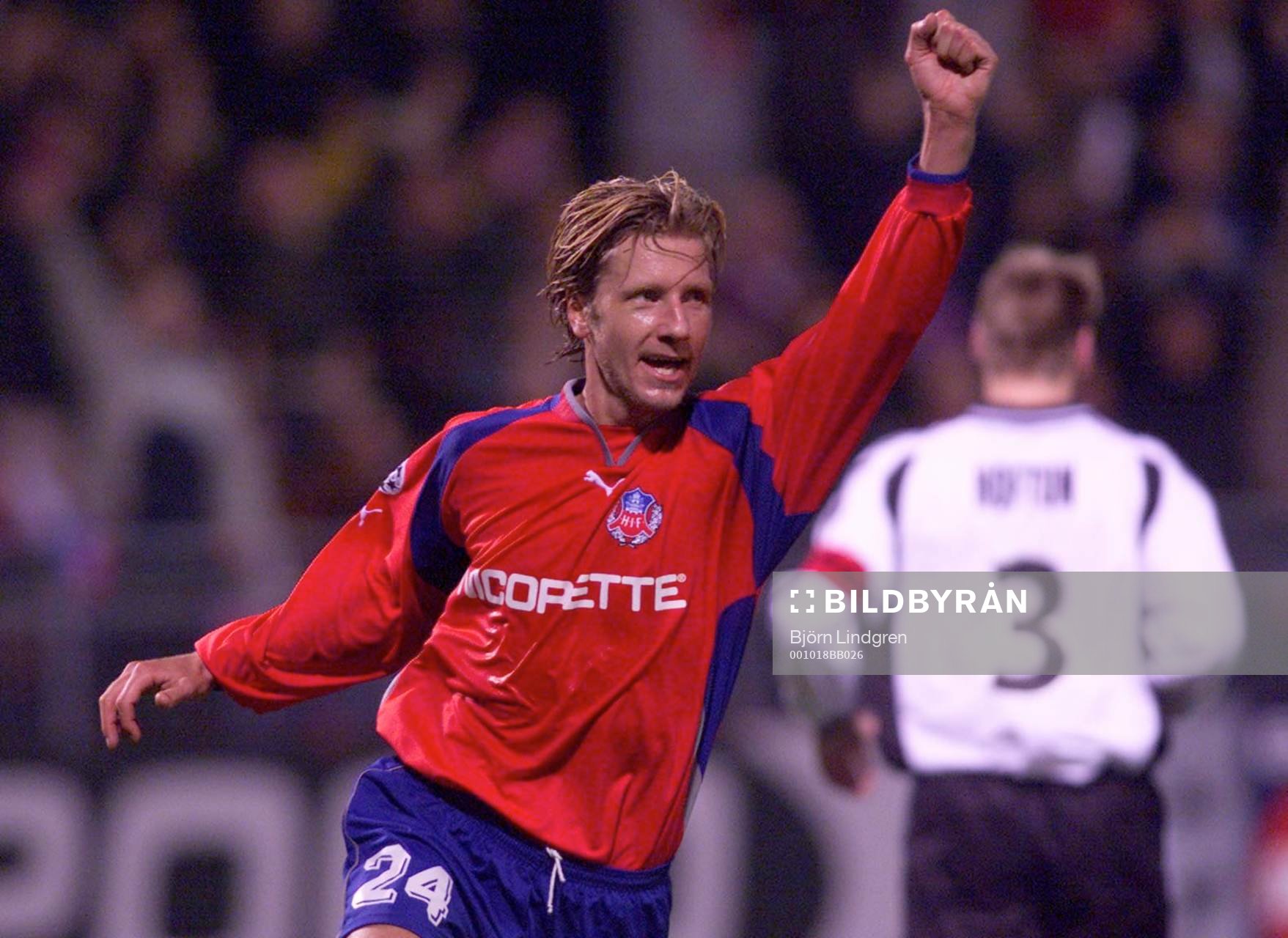  Jesper Jansson, Helsingborg jubel