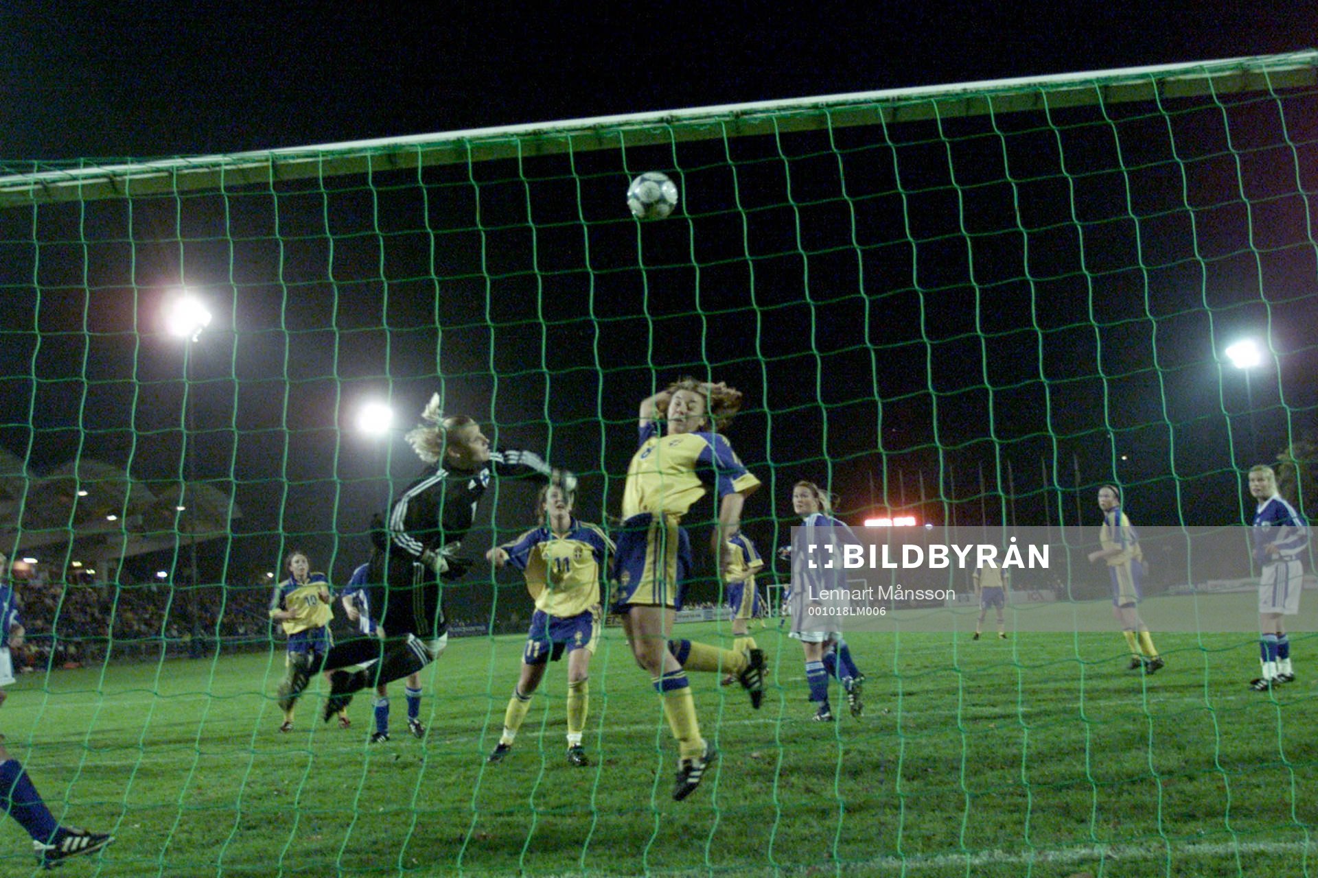 Tina Nordlund, Sverige