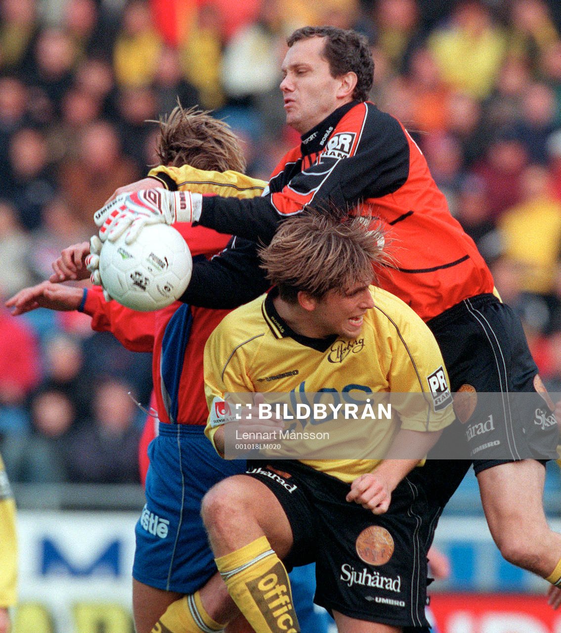 Anders Svensson coh Anders Bogsjö, Elfsborg försöker