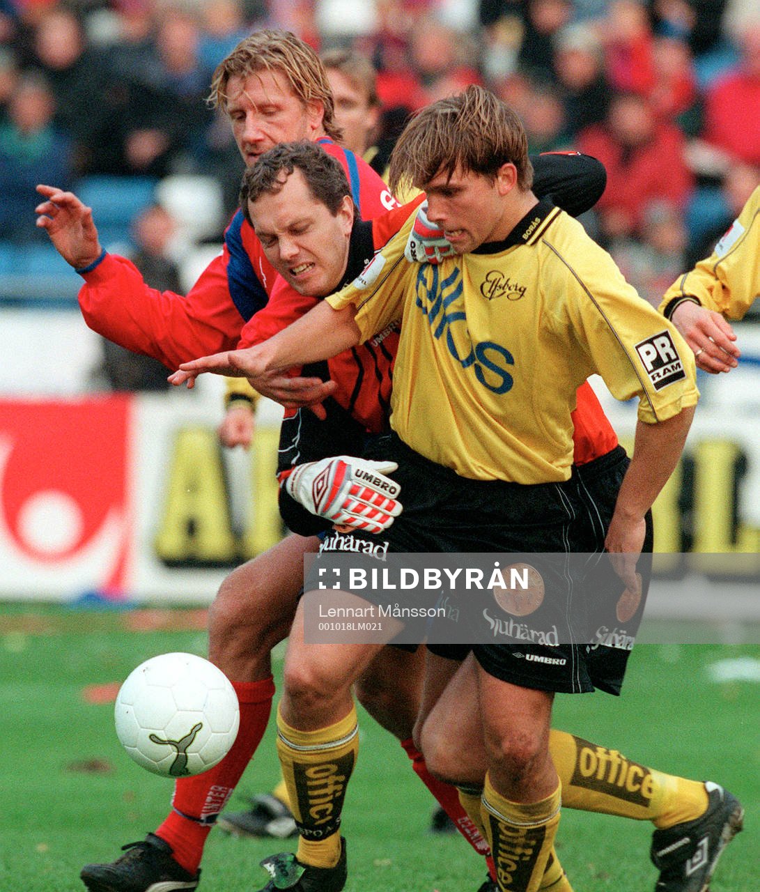 Anders Svensson och Anders Bogsjö, Elfsborg försöker