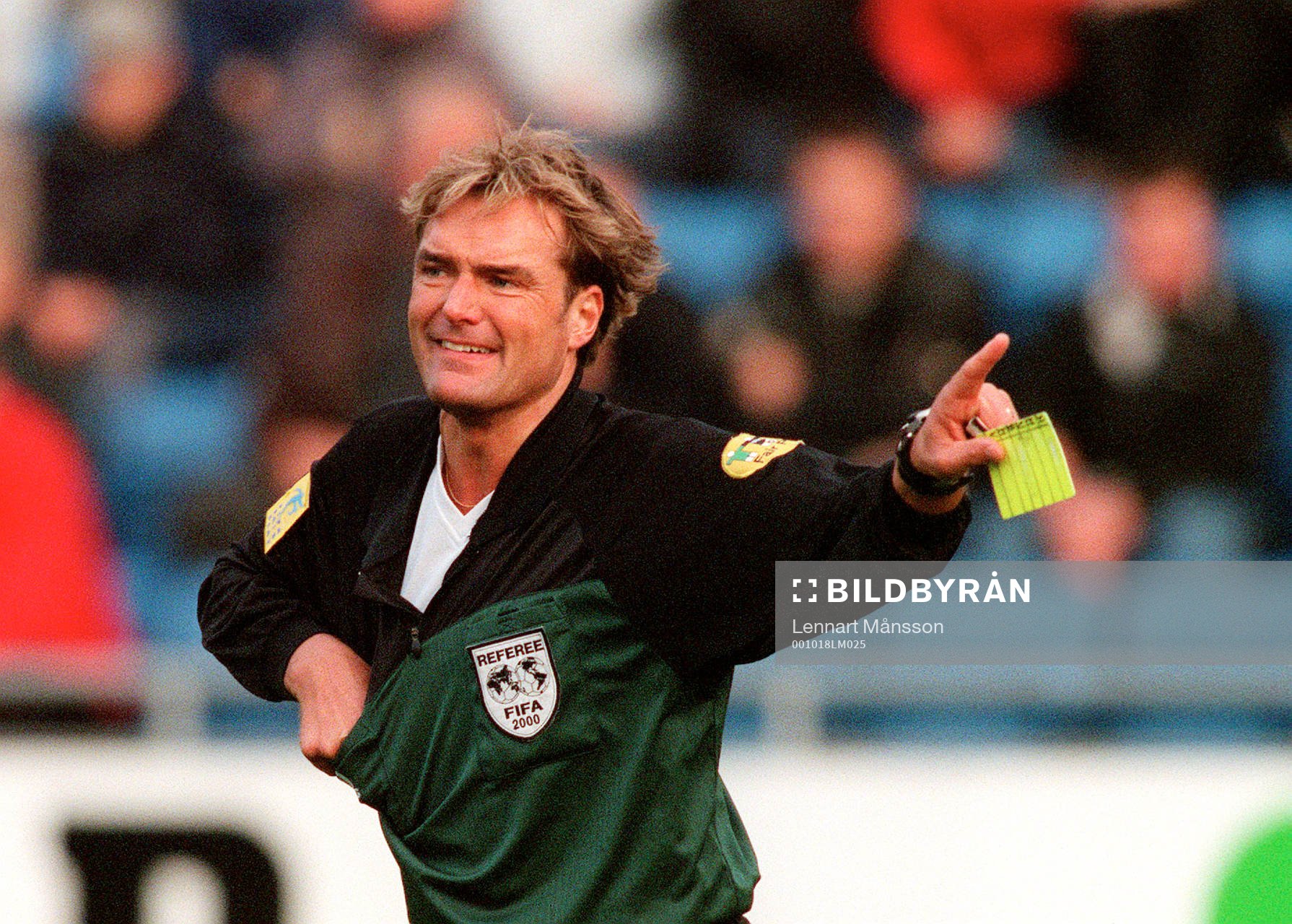 Huvuddomare, Anders Frisk