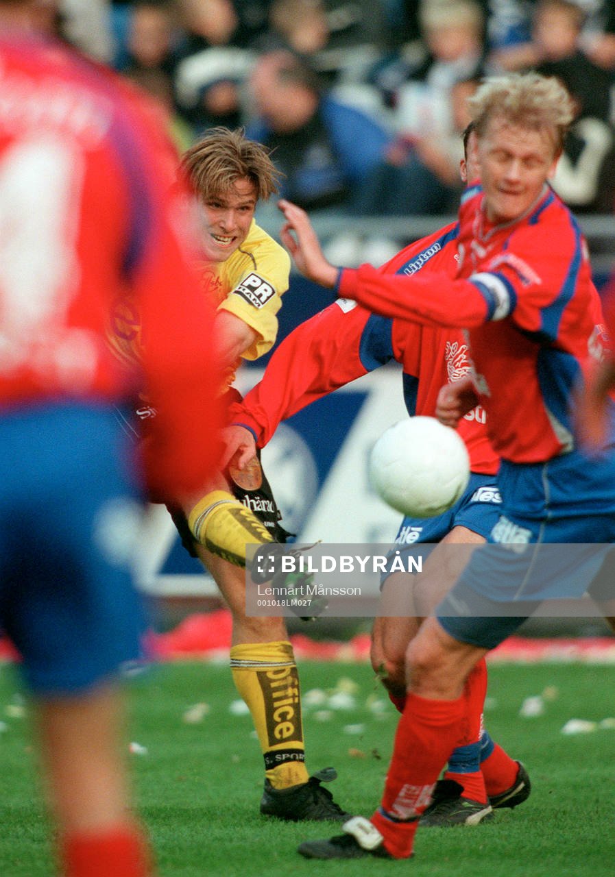 Anders Svensson, Elfsborg provar skottlyckan