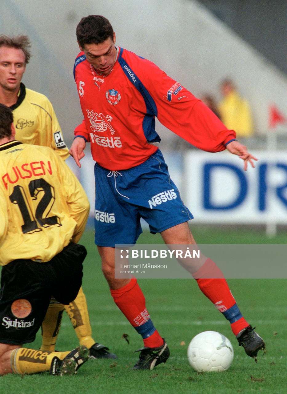 Jozo Matovac, Helsingborg