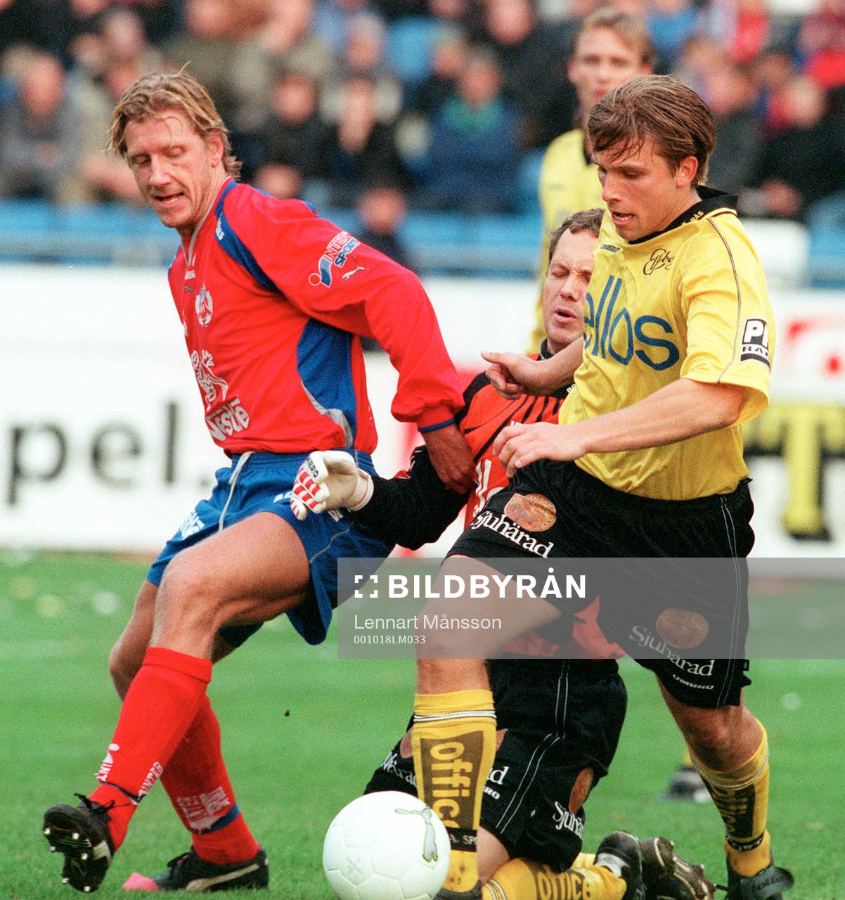 Jesper Jansson, Helsingborg och Anders Svensson, Elfsborg