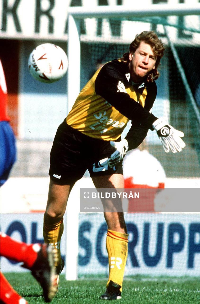Sven Andersson, Örgryte