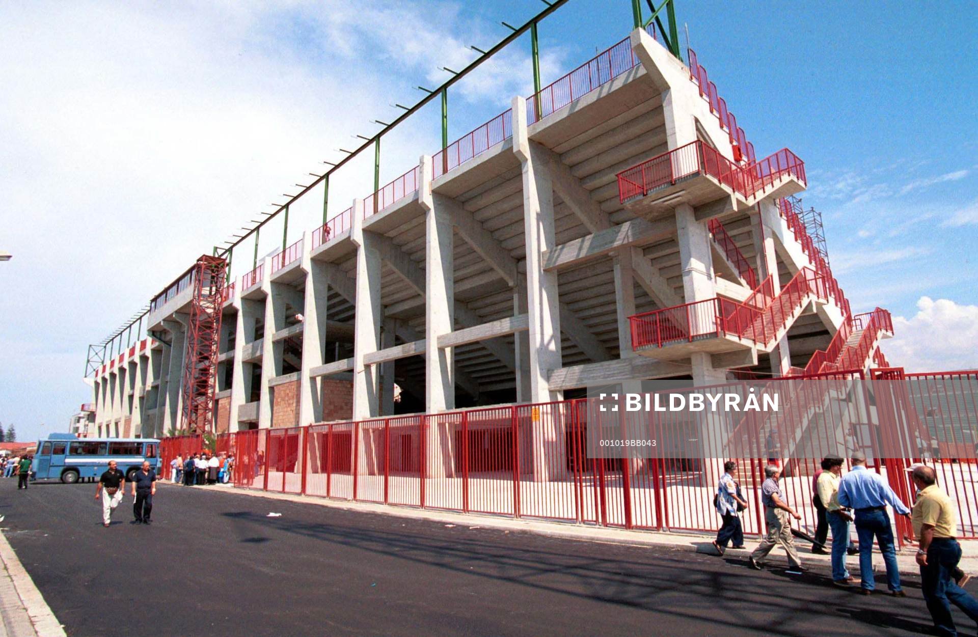 Stadio Reggio, Reggina