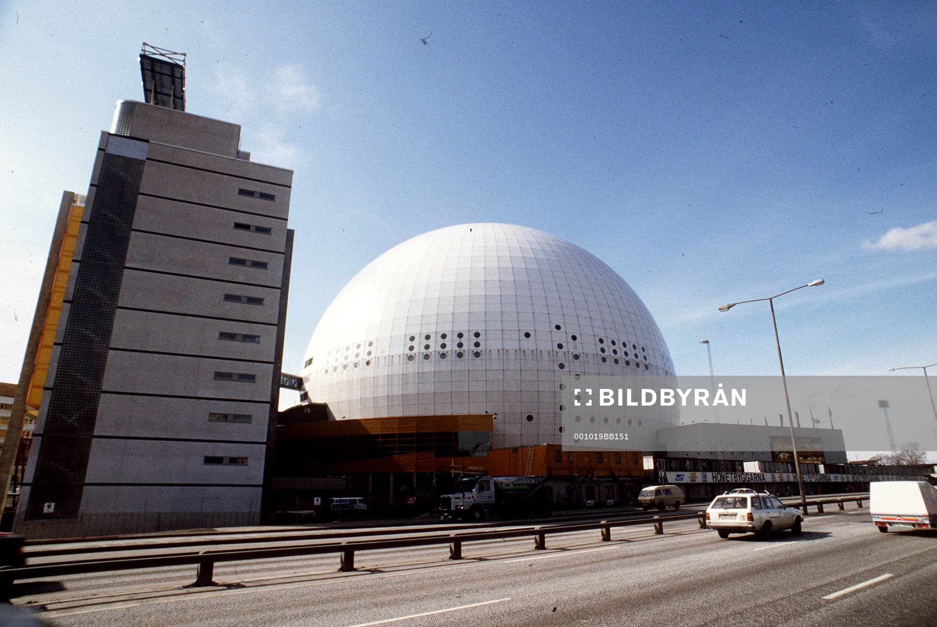 Globen, Stockholm