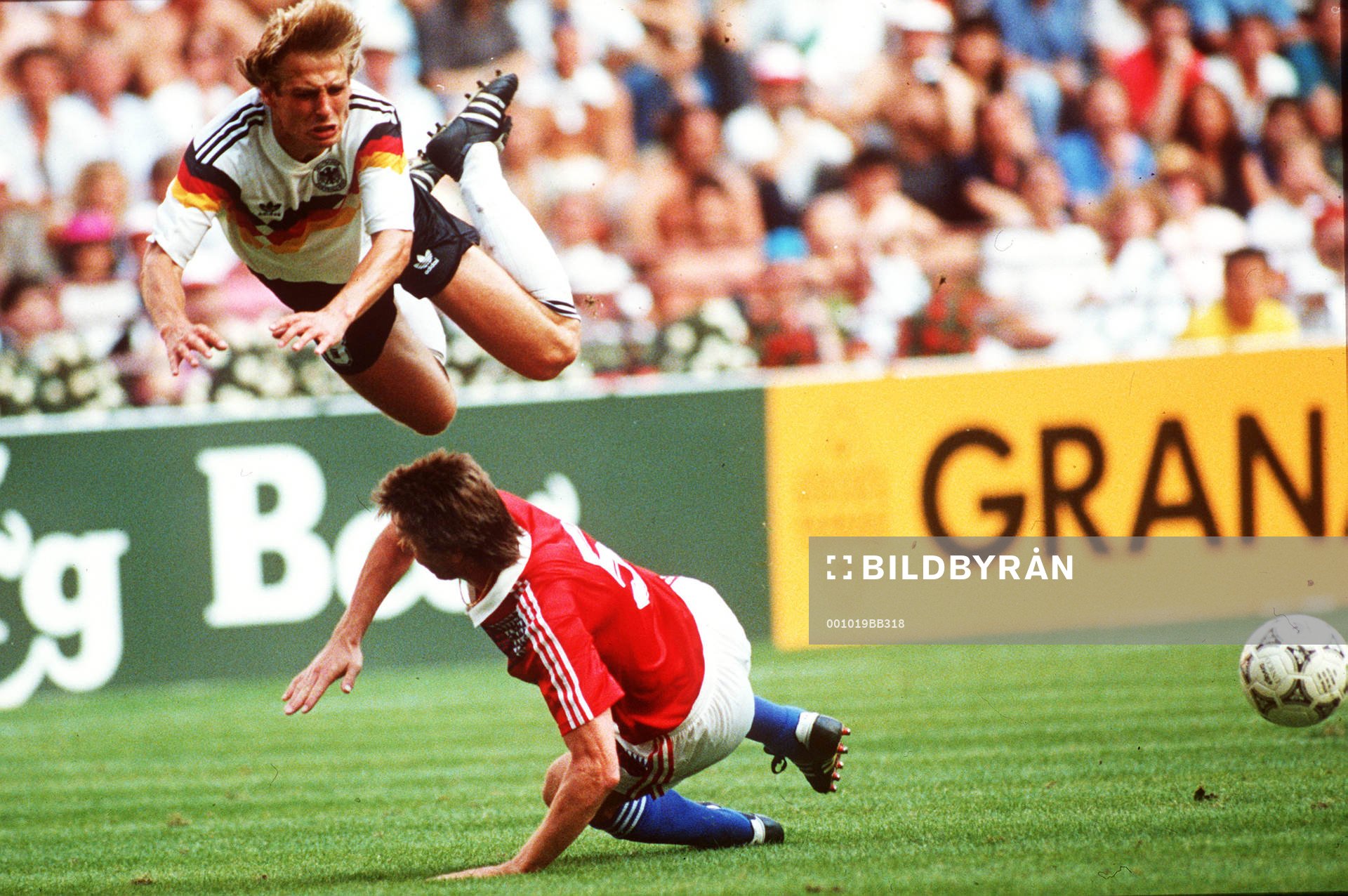 Jürgen Klinsmann, Västtyskland