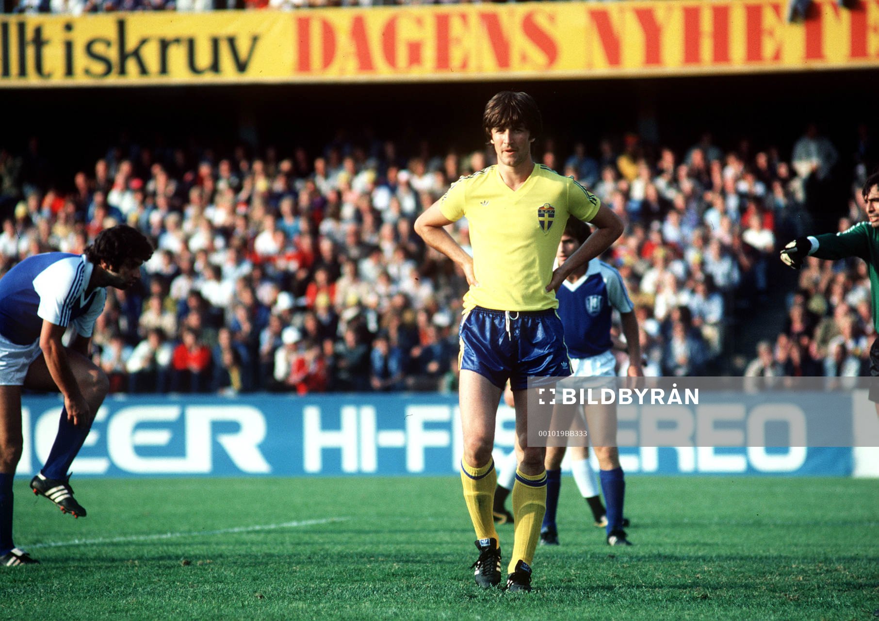 Ralf Edström,  Sverige