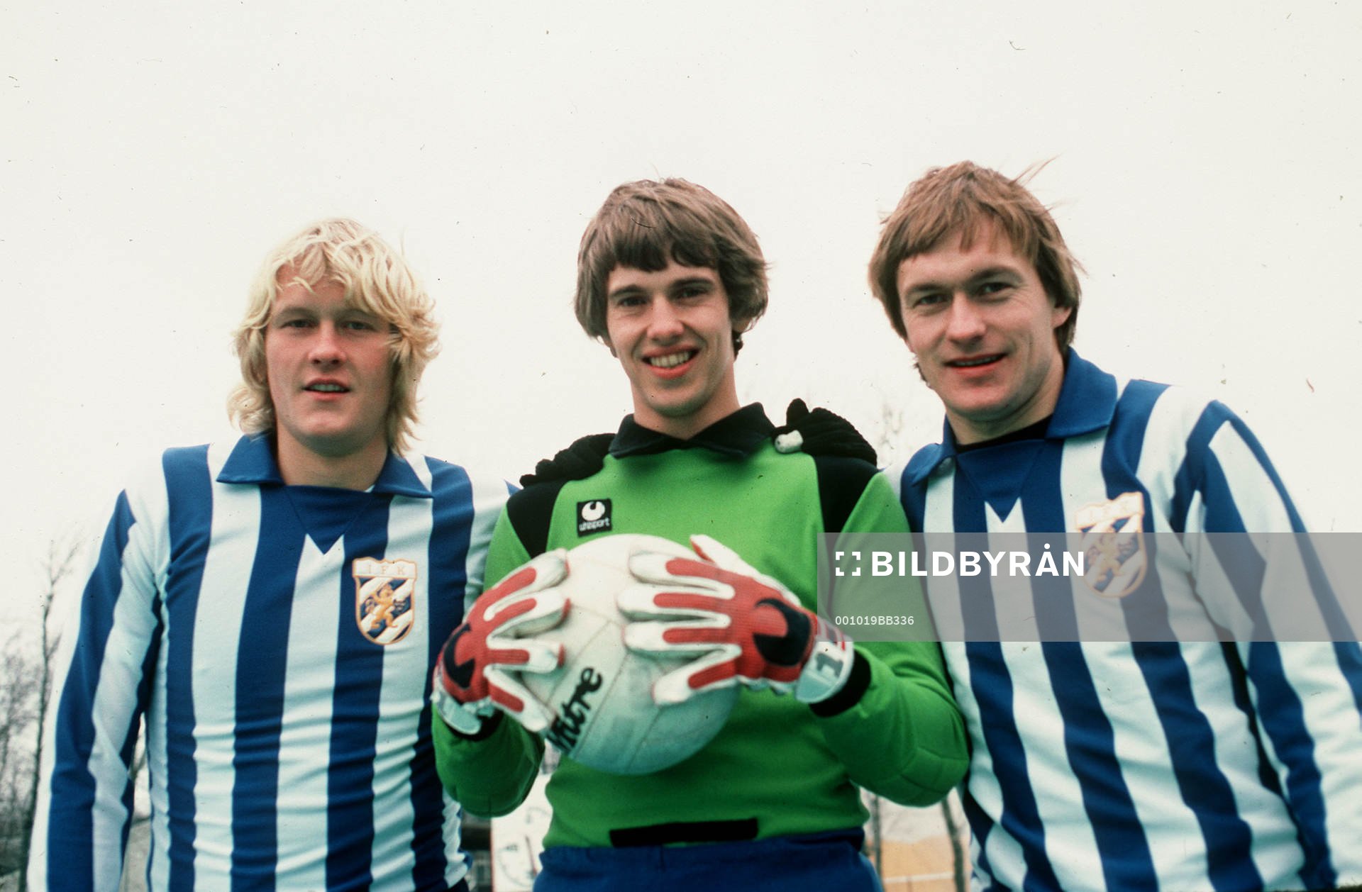 Fr v Håkan Sandberg, Thomas Vernersson och Stig