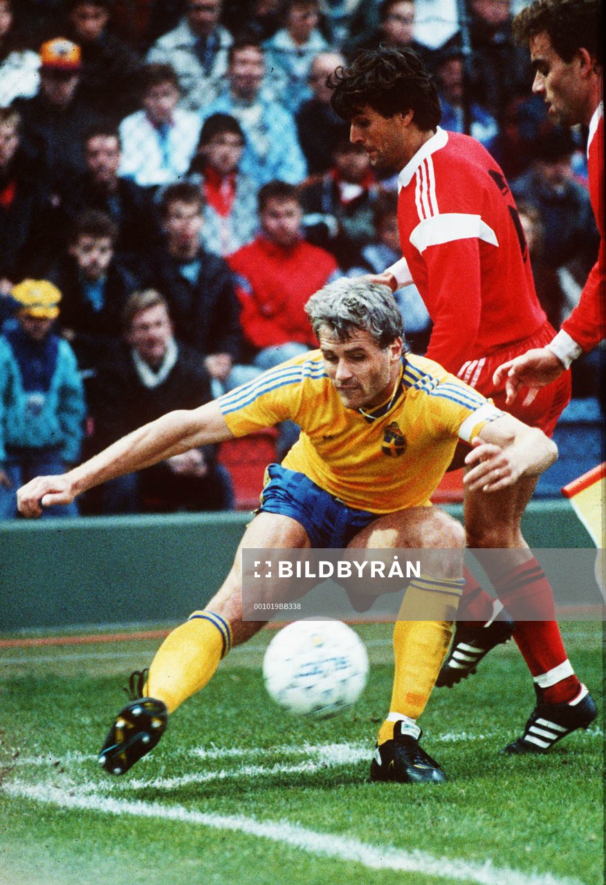 Glenn Hysén, Sverige