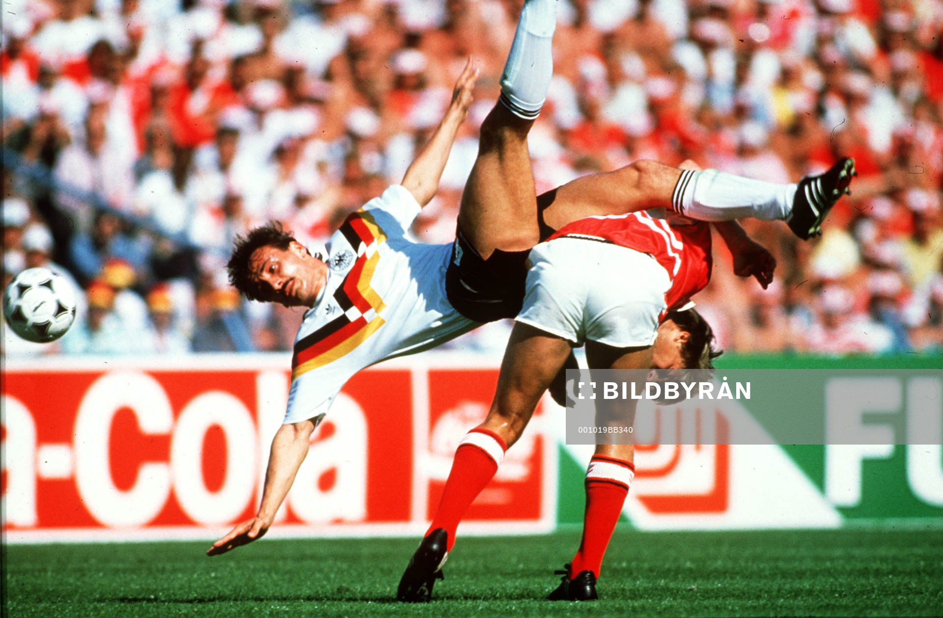 Kohler, Västtyskland och Laudrup, Danmark