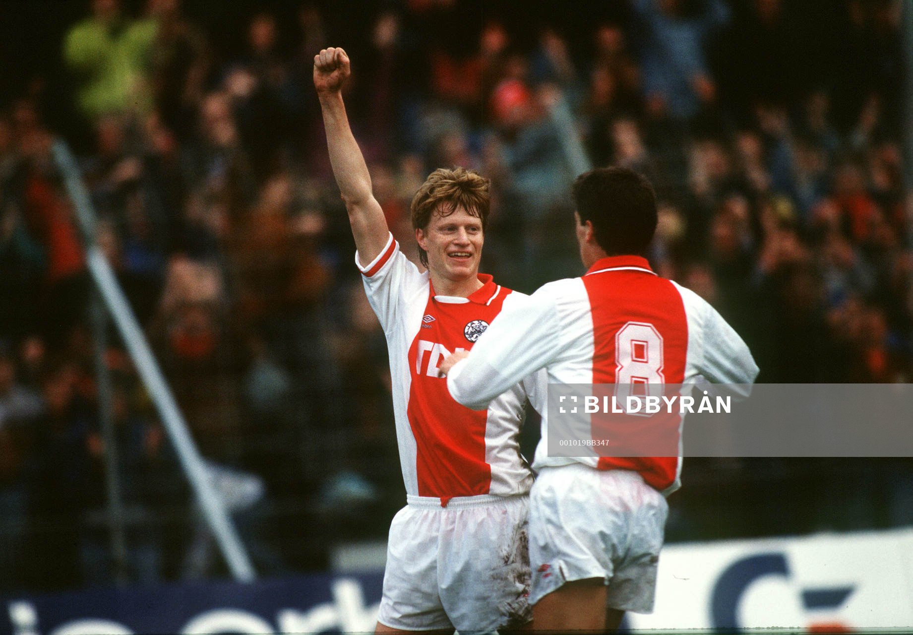 Stefan Pettersson, Ajax