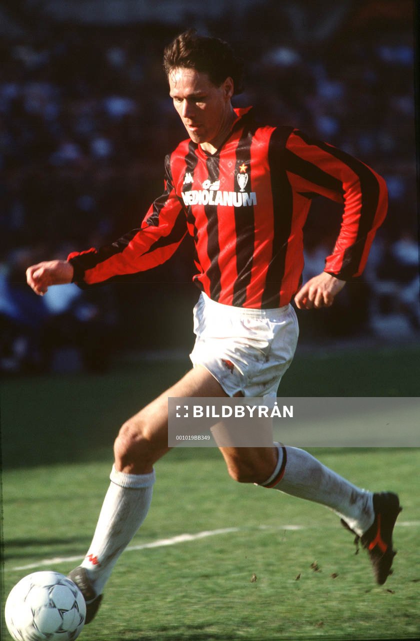 Marco Van Basten, Milan