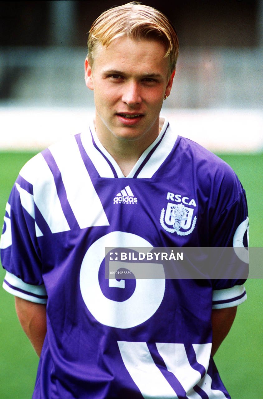 Pär Zetterberg, Anderlecht