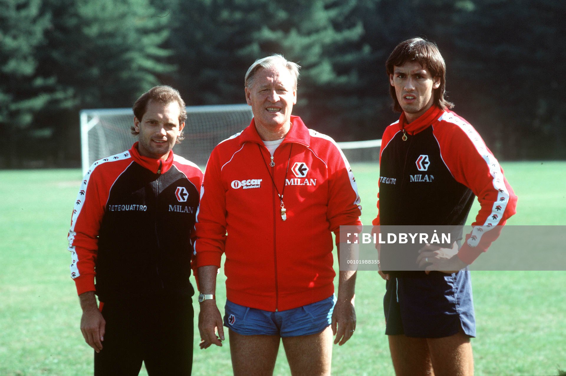 Fr v Ray Wilkins, Nisse Liedholm och Mark Heteley