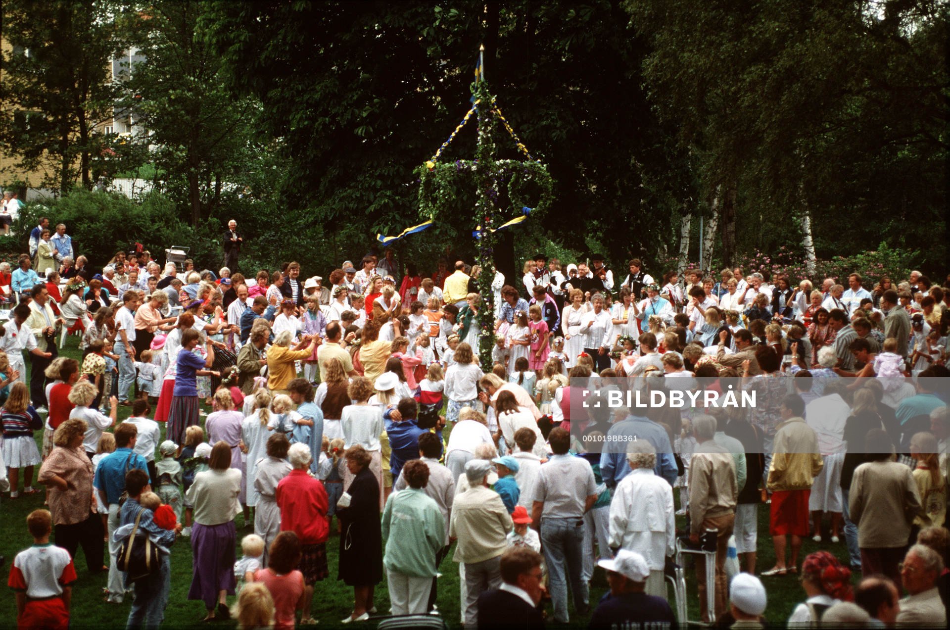 Midsommar Midsommarstång