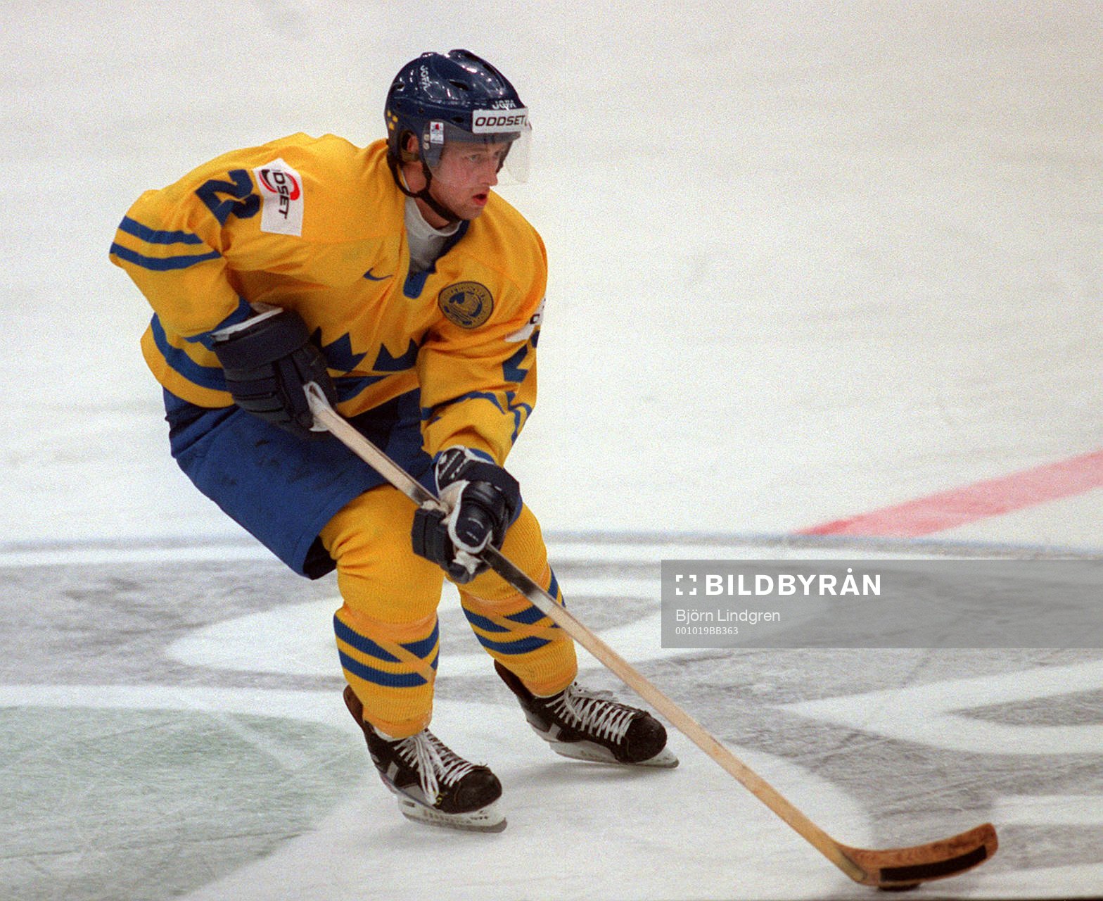 Ishockey VM, Kristian Huselius, Sverige