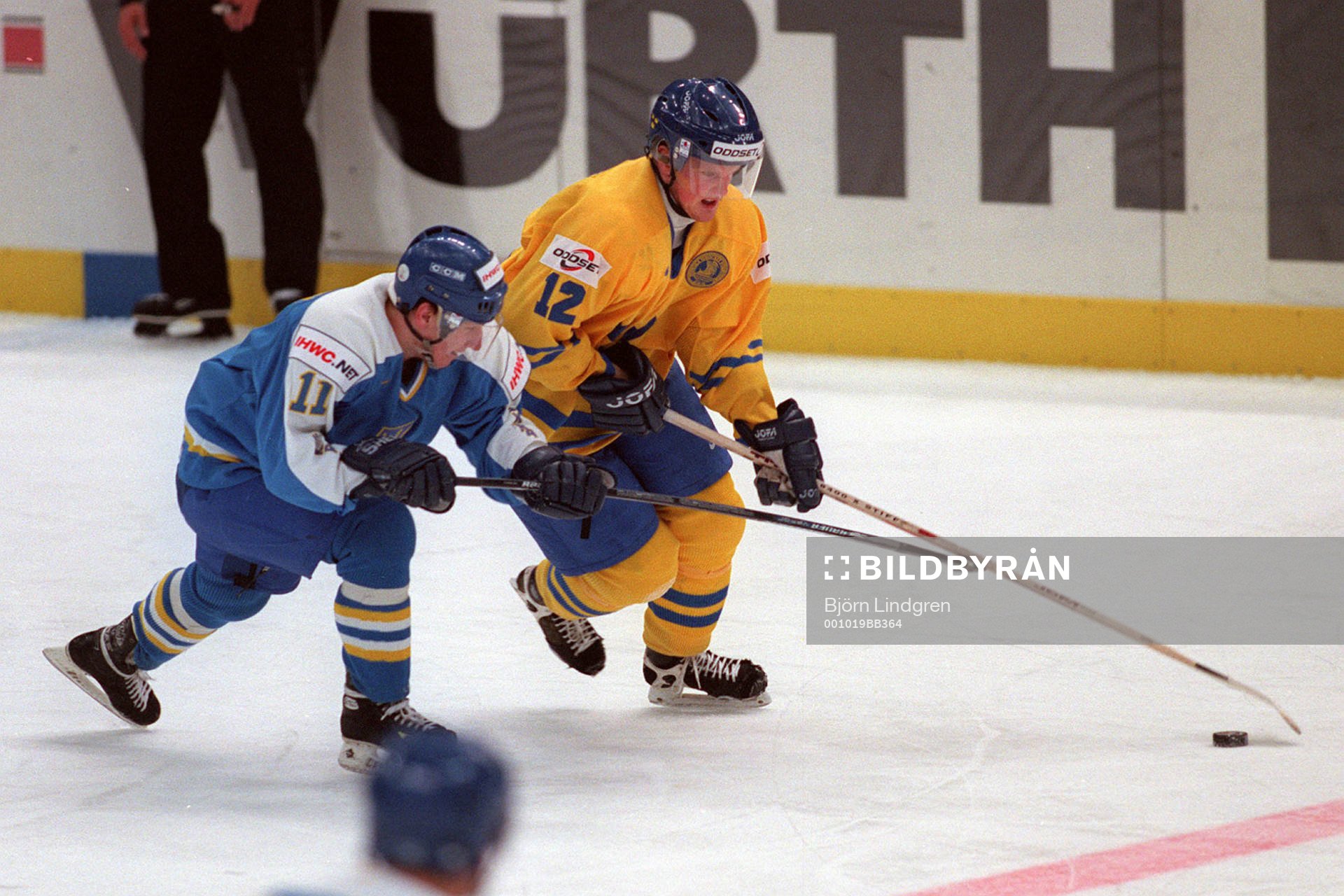 Ishockey VM, Daniel Sedin, Sverige