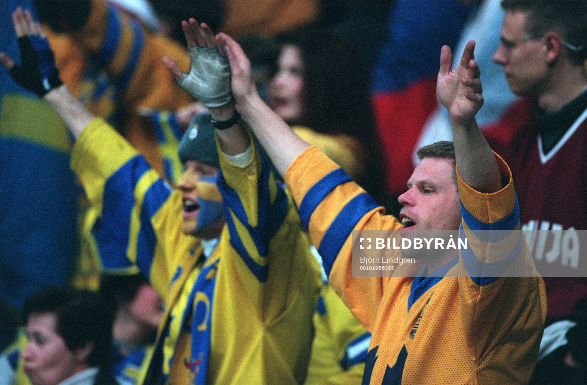 Ishockey VM, Svenska fans