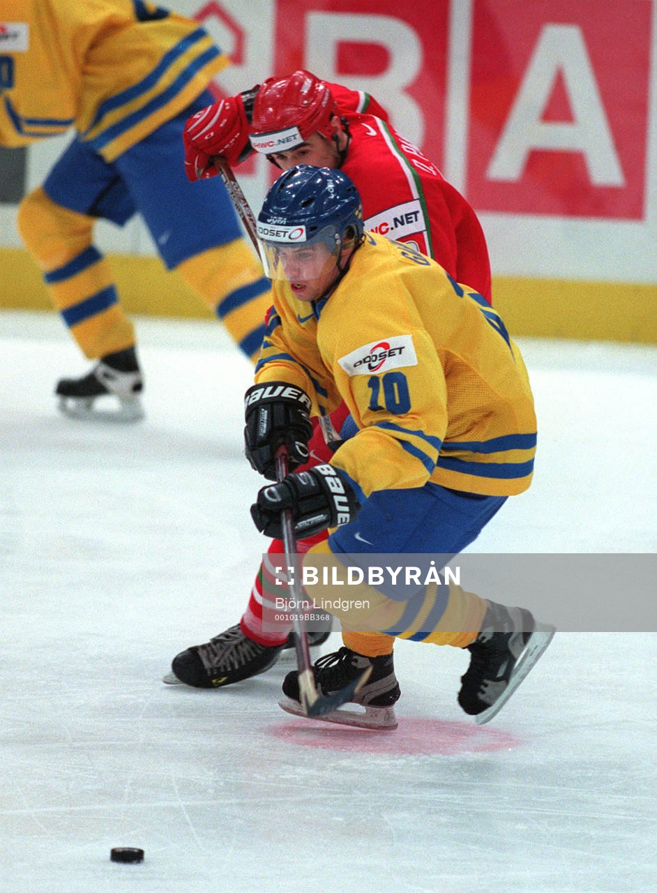 Ishockey VM, Kristian Gahn, Sverige