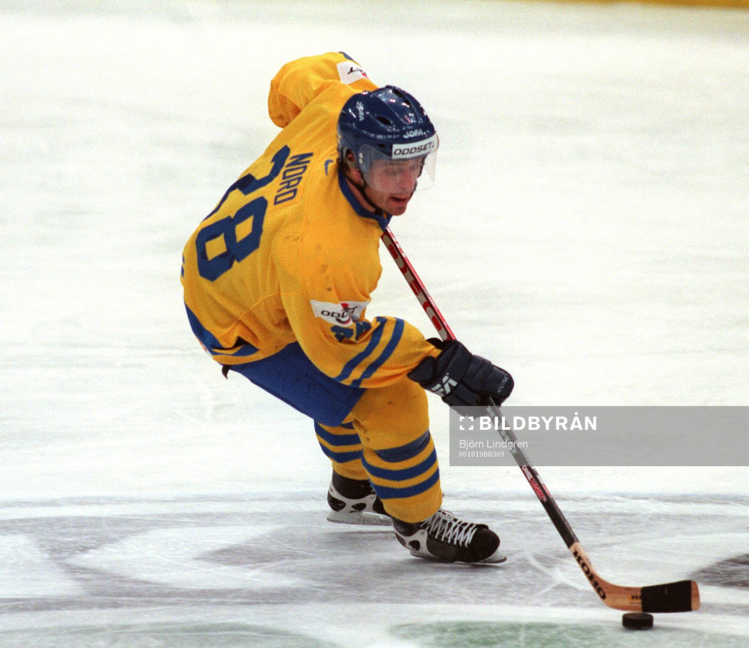 Ishockey VM, Björn Nord, Sverige