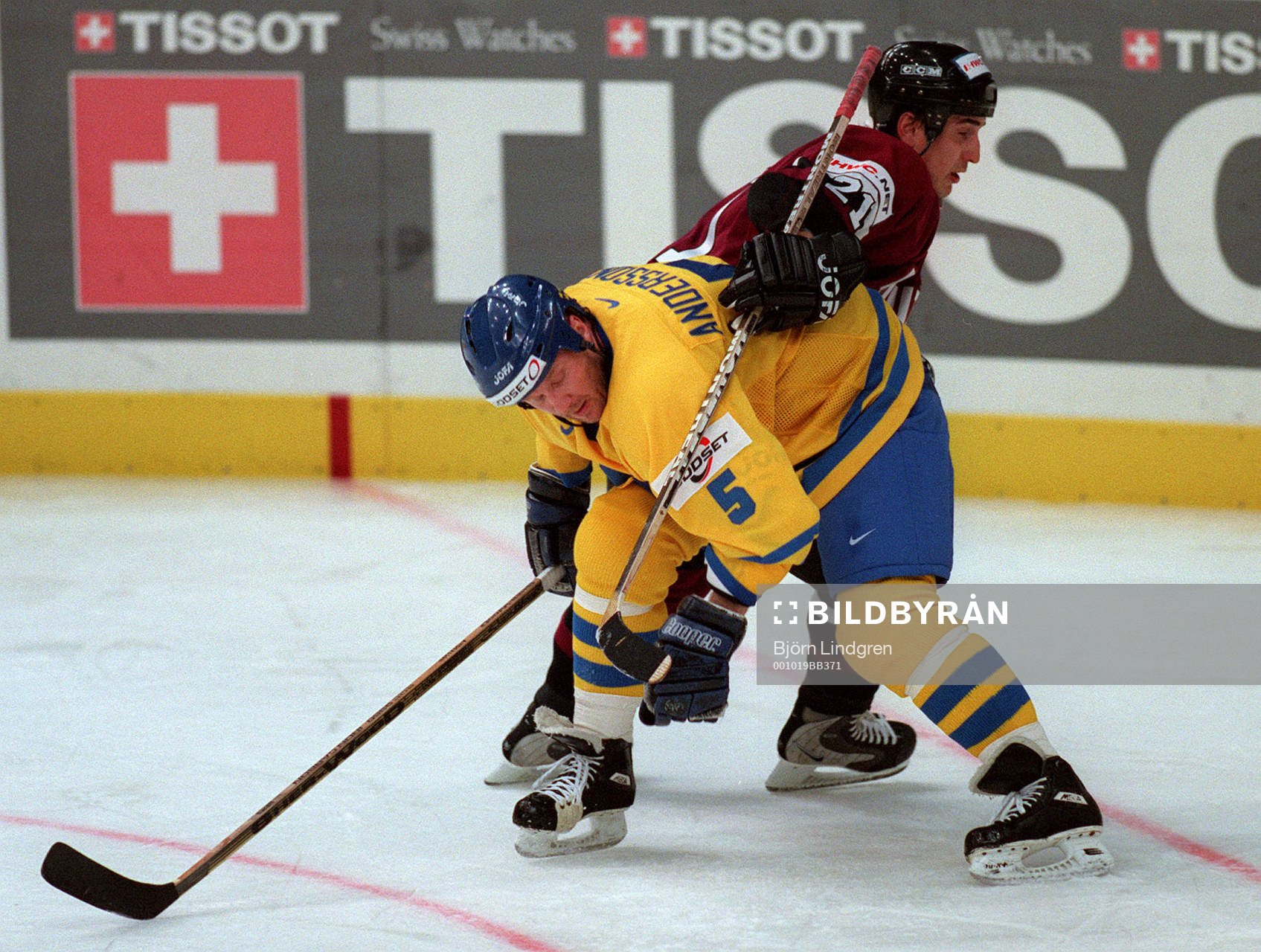 Ishockey  VM, Peter Andersson, Sverige