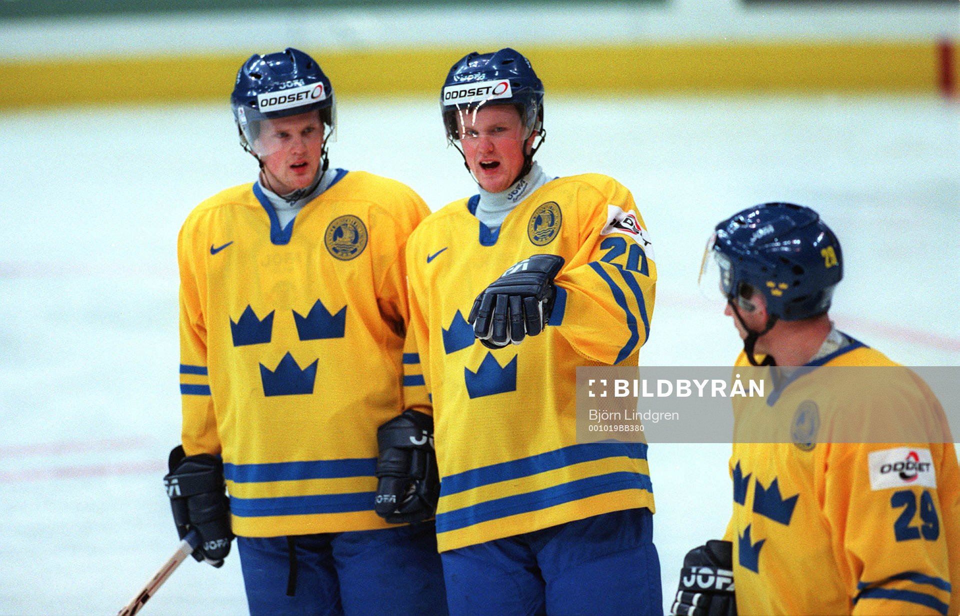 Daniel och Henrik Sedin, Sverige