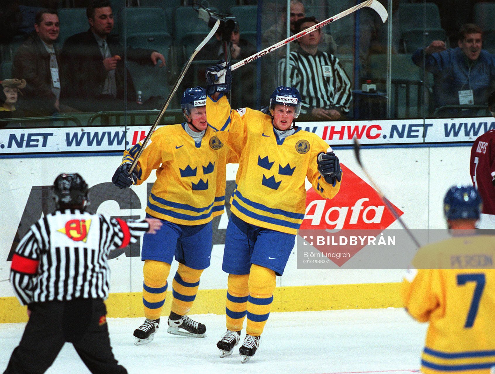 Henrik och Daniel Sedin, Sverige