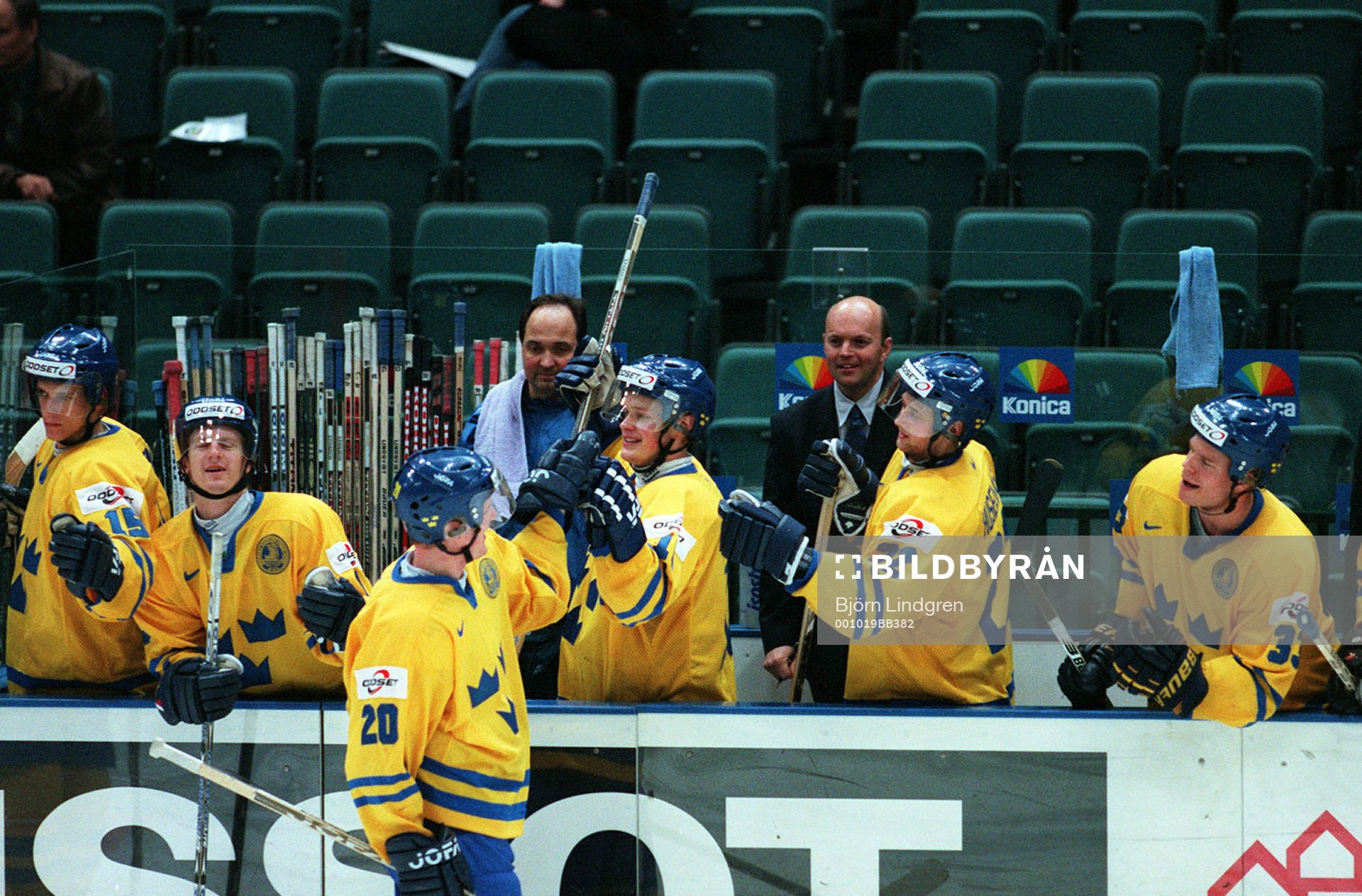 Henrik Sedin, Sverige